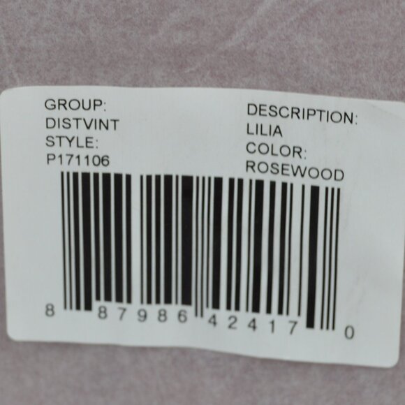 Patricia Nash Lilia Rosewood Large Leather Hobo Crossbody w/ Braided Handle NEW - Picture 6 of 16